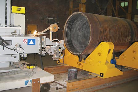 reactorsaz overlay cladding machine