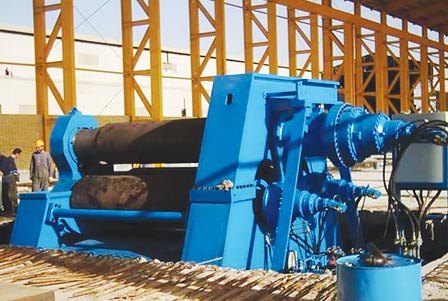 reactorsaz rolling machine