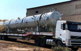 reactorsaz-Sour Water Stripper3 c2 refrigerant seal drum